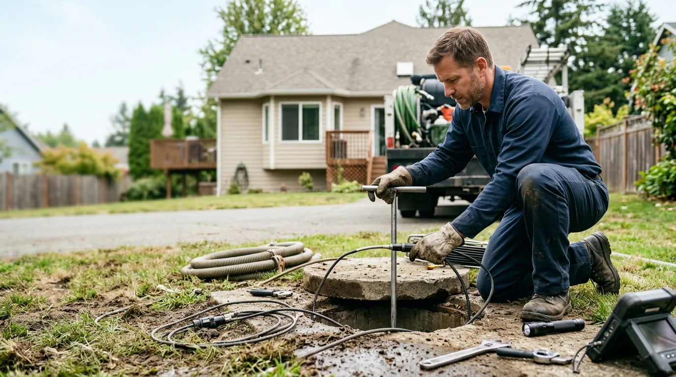 Septic Tank Pumping in North Branch, MN